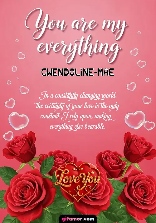 Gwendoline-Mae