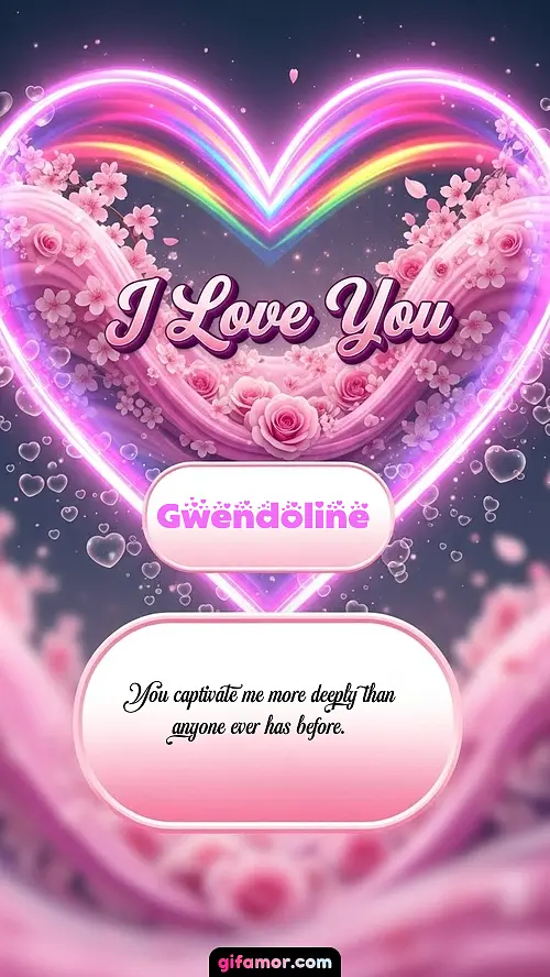 I Love You XXVIII Gwendoline