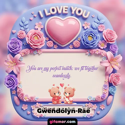 Gwendolyn-Rae