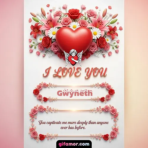 I Love You XXII Gwyneth