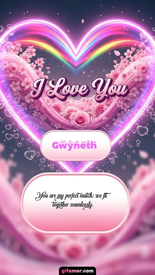 I Love You XXVIII Gwyneth