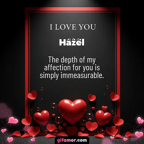I love you I Hazel Gif Download
