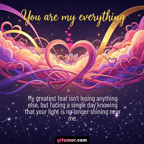 You are my everything	II Iva
