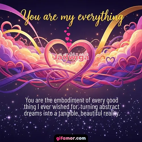 You are my everything	II Jadwiga Gif Download