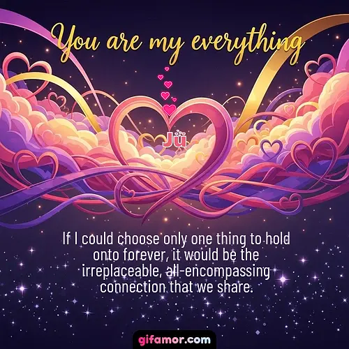 You are my everything	II Ju Gif Download