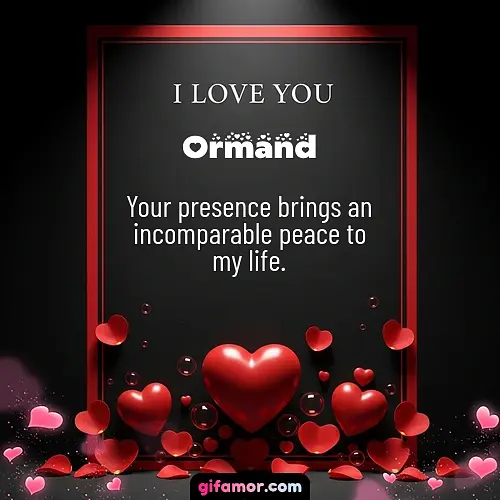 Ormand