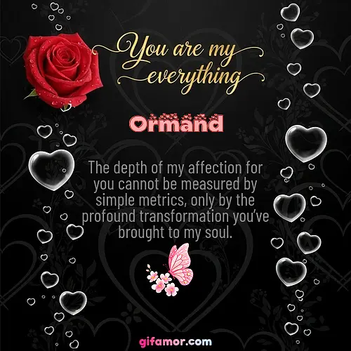 Ormand