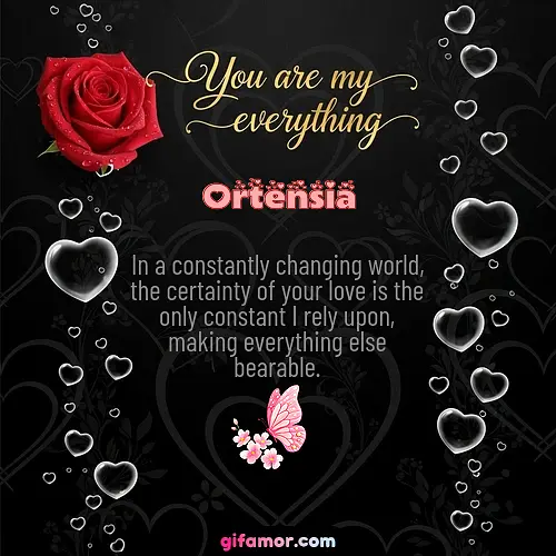 Ortensia