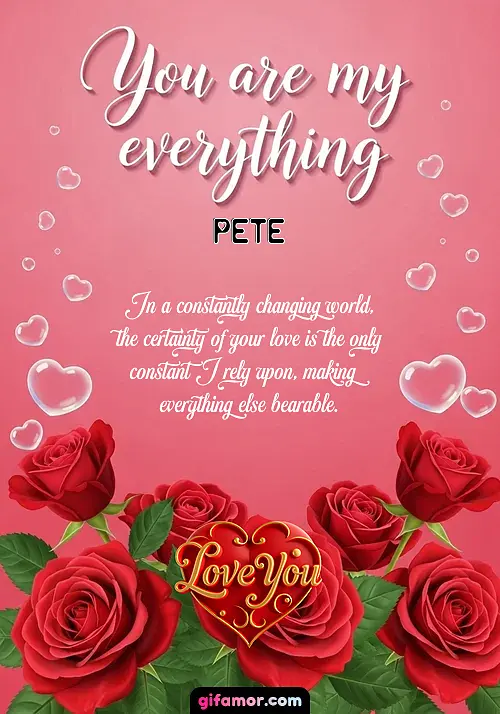 Pete