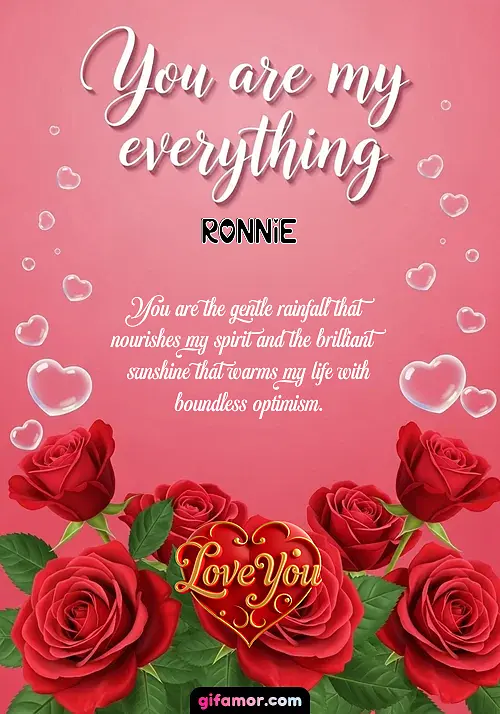 Ronnie