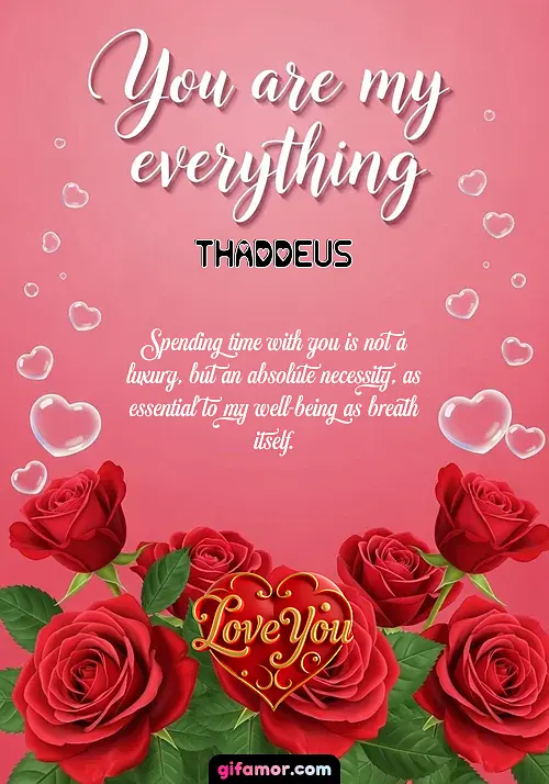 Thaddeus