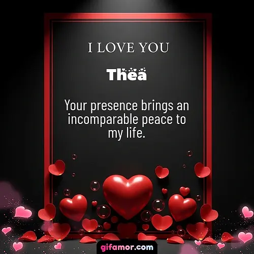 Thea