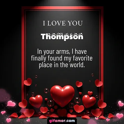 Thompson