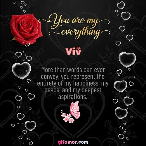 You are my everything I Viv Gif Download