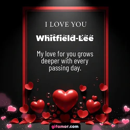 Whitfield-Lee