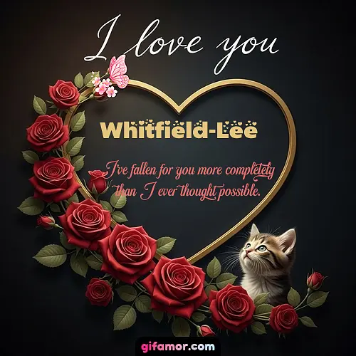 Whitfield-Lee