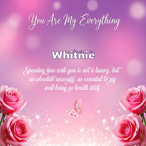 Spending time with you is not a luxury, but an absolute necessity, as essential to my well-being as breath itself.