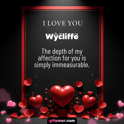 Wycliffe