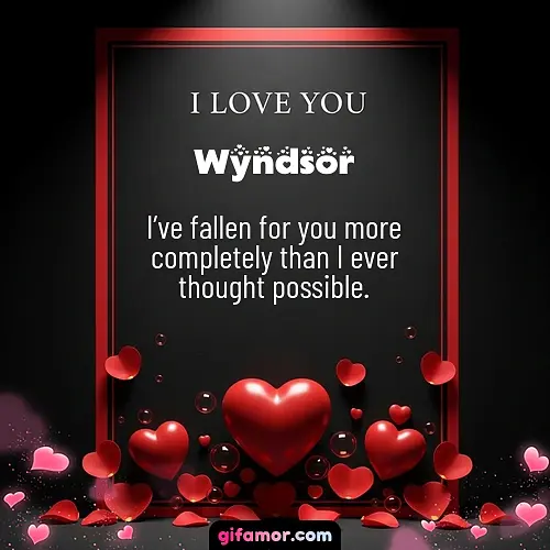 Wyndsor