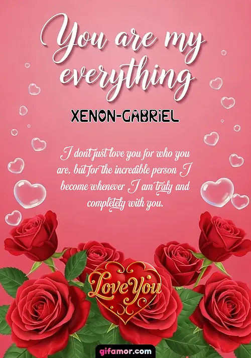 Xenon-Gabriel