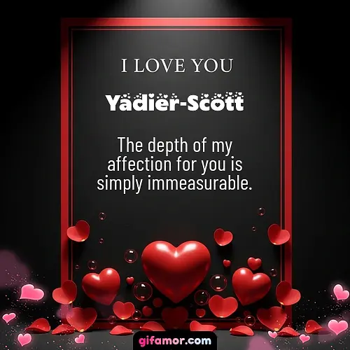 Yadier-Scott