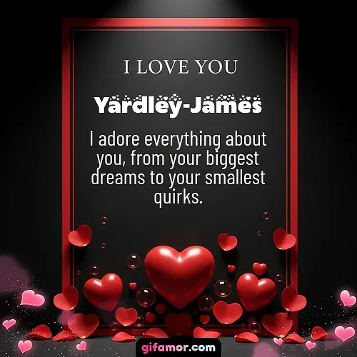 Yardley-James