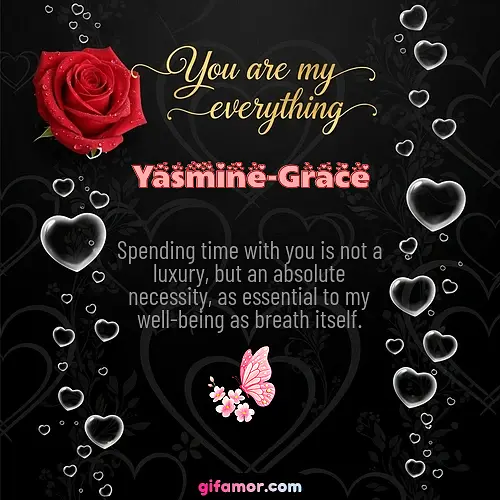 Spending time with you is not a luxury, but an absolute necessity, as essential to my well-being as breath itself.