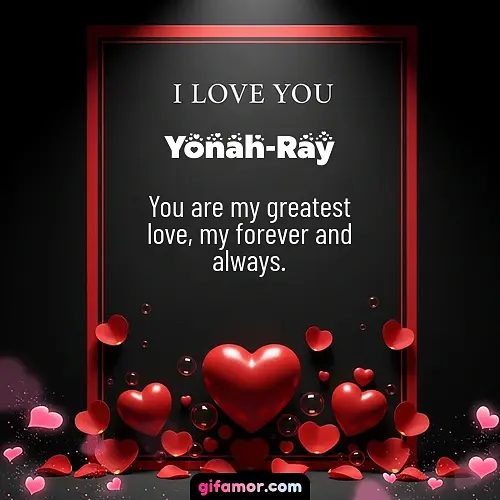 Yonah-Ray