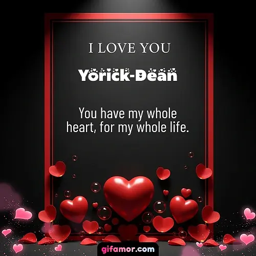 Yorick-Dean