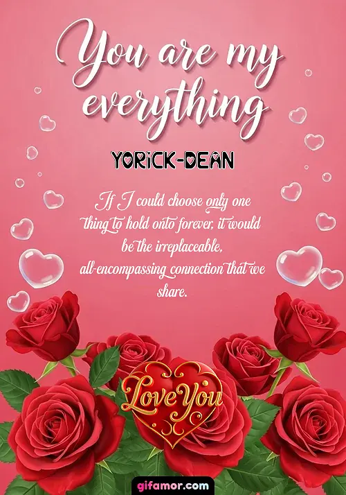 Yorick-Dean