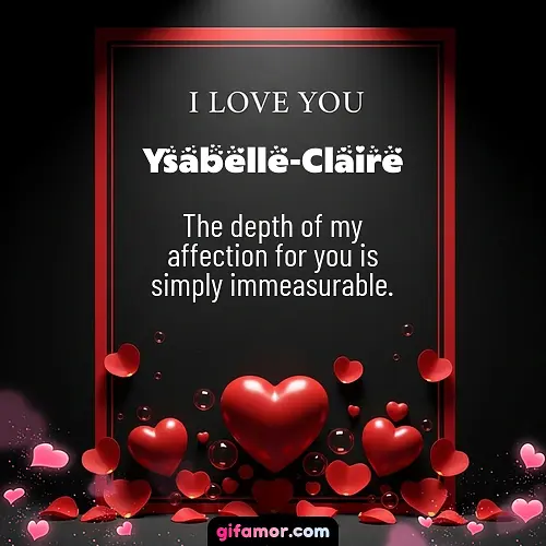 Ysabelle-Claire
