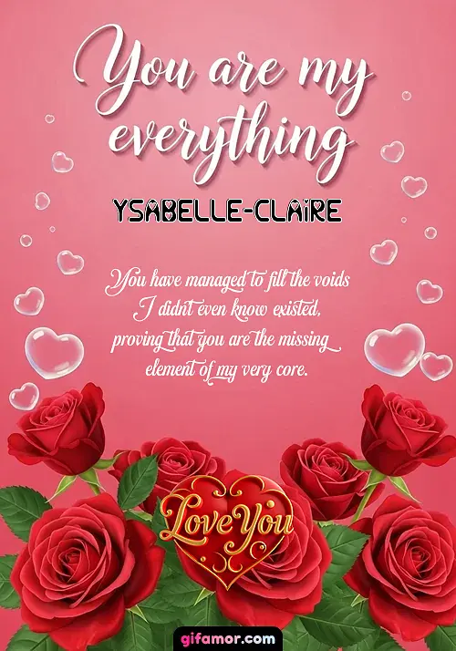 Ysabelle-Claire