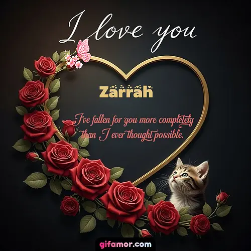 Zarrah