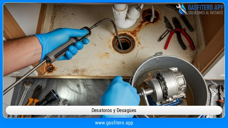 Desatoros y Desagües