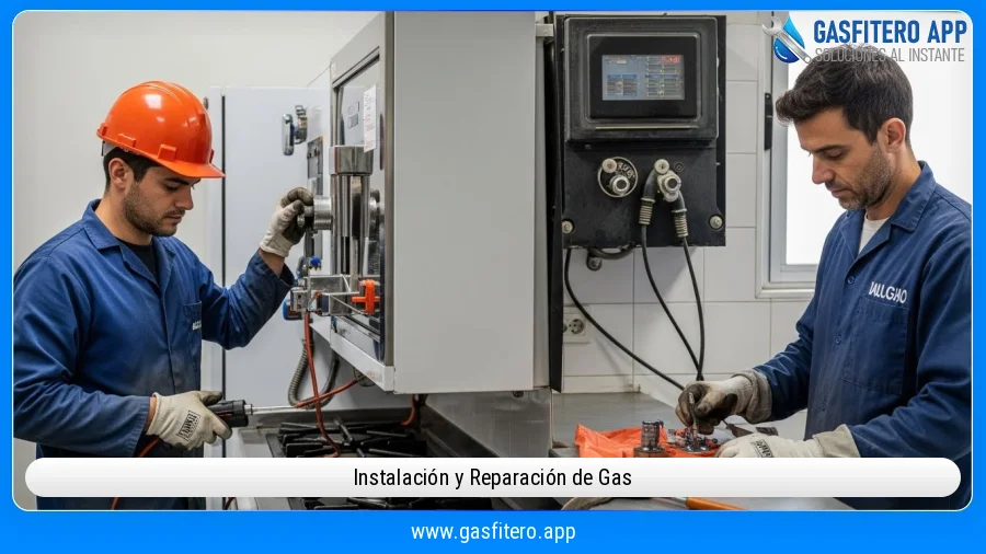Instalación y Reparación de Gas