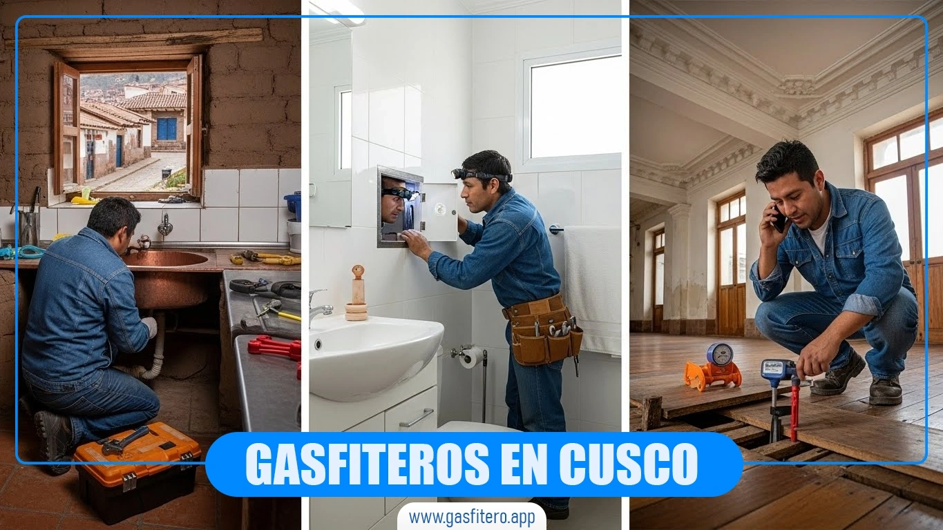 Gasfiteros en Cusco
