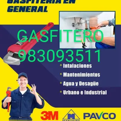 Gasfiteria en General Arequipa Gasfiteria en General Arequipa